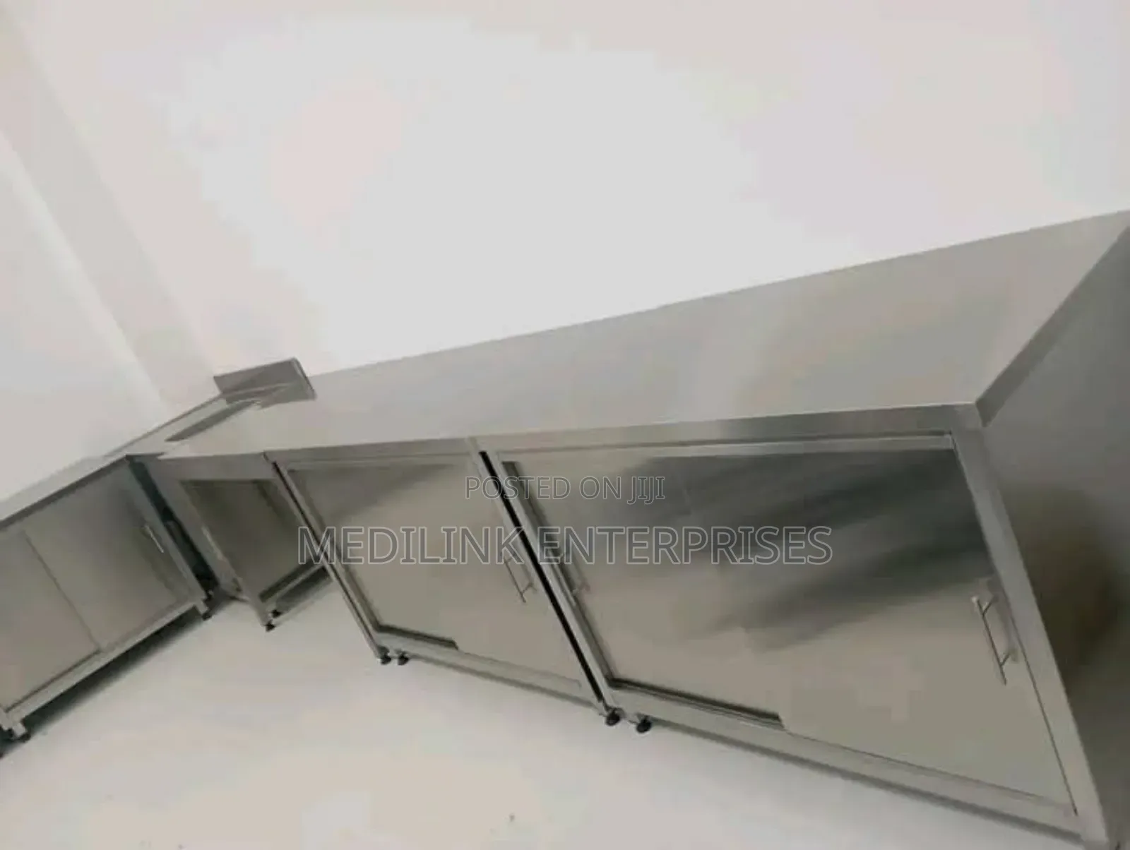 Maine Customized Stainless Steel Storage Cabinet