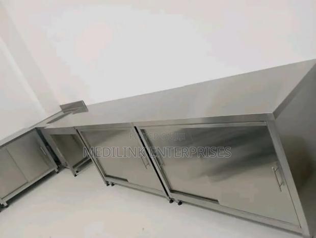 Maine Customized Stainless Steel Storage Cabinet
