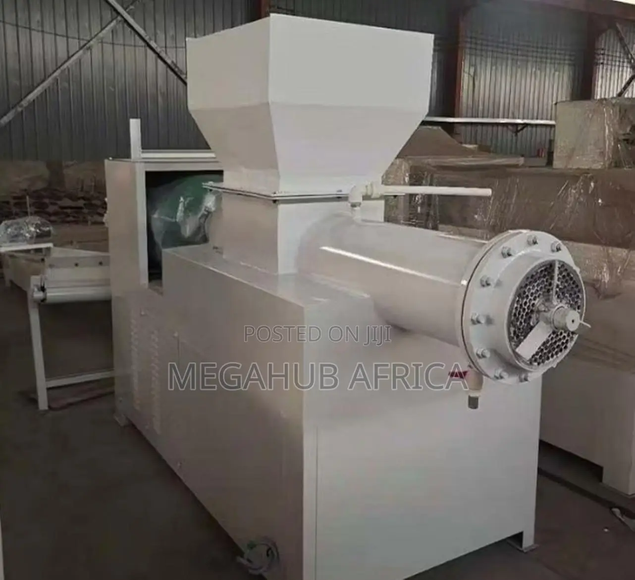 Professional Bar Soap Noodling / Crusher – 600kg/Hr Continuous Use