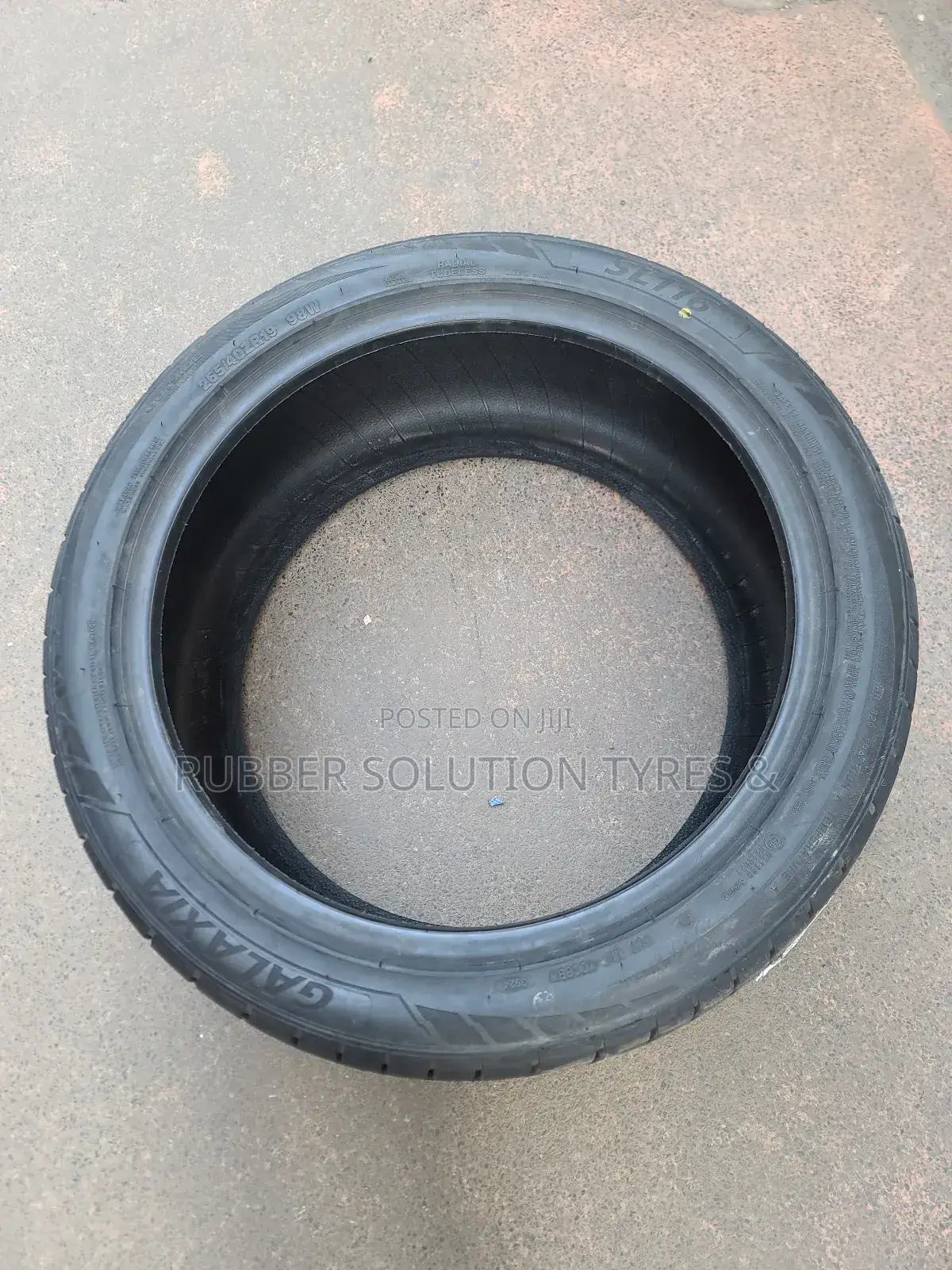 265/40r19 Galaxia Tires 98 W Sl116