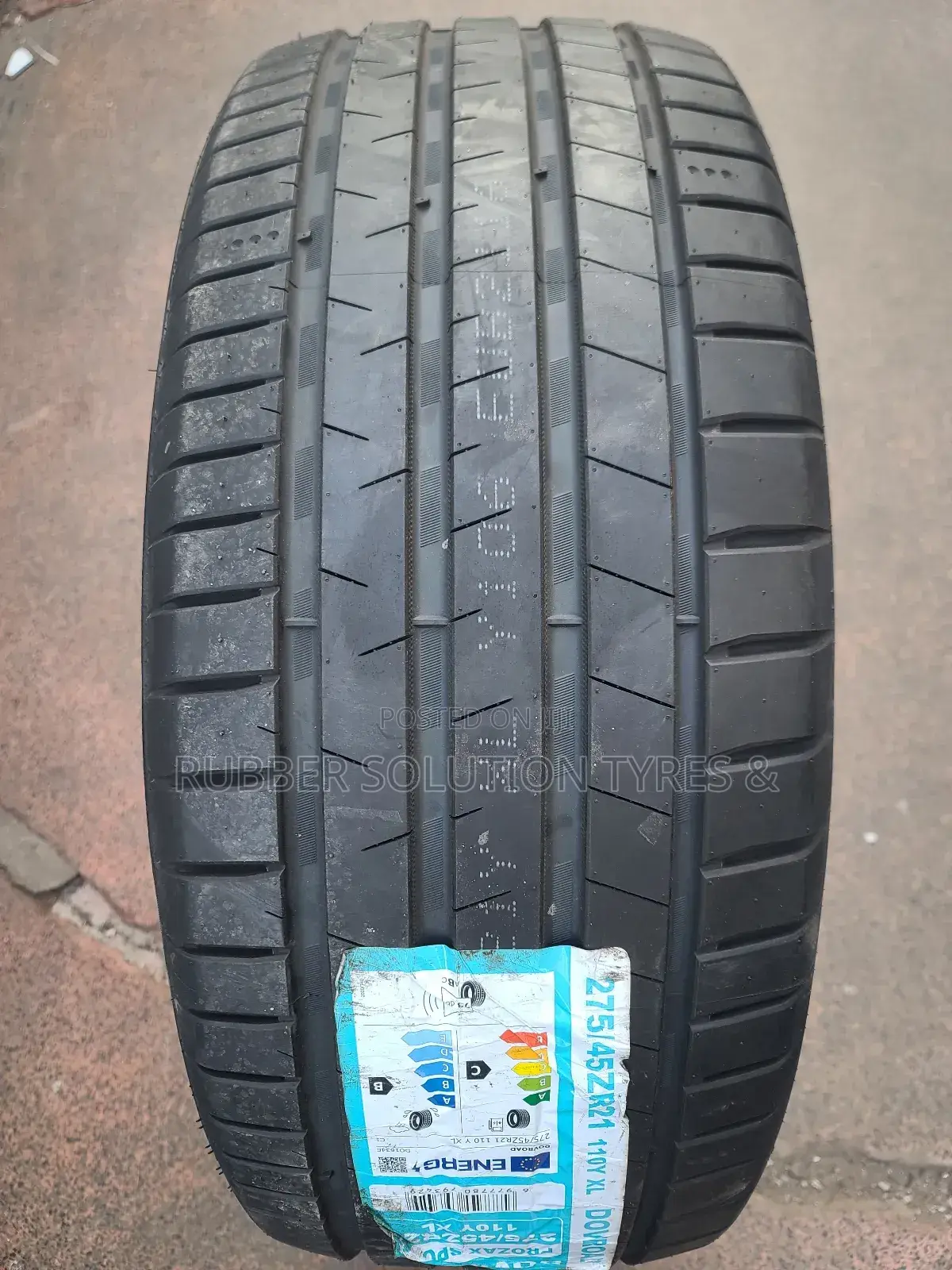 275/45r21 Dovroad Tires 110y X /L