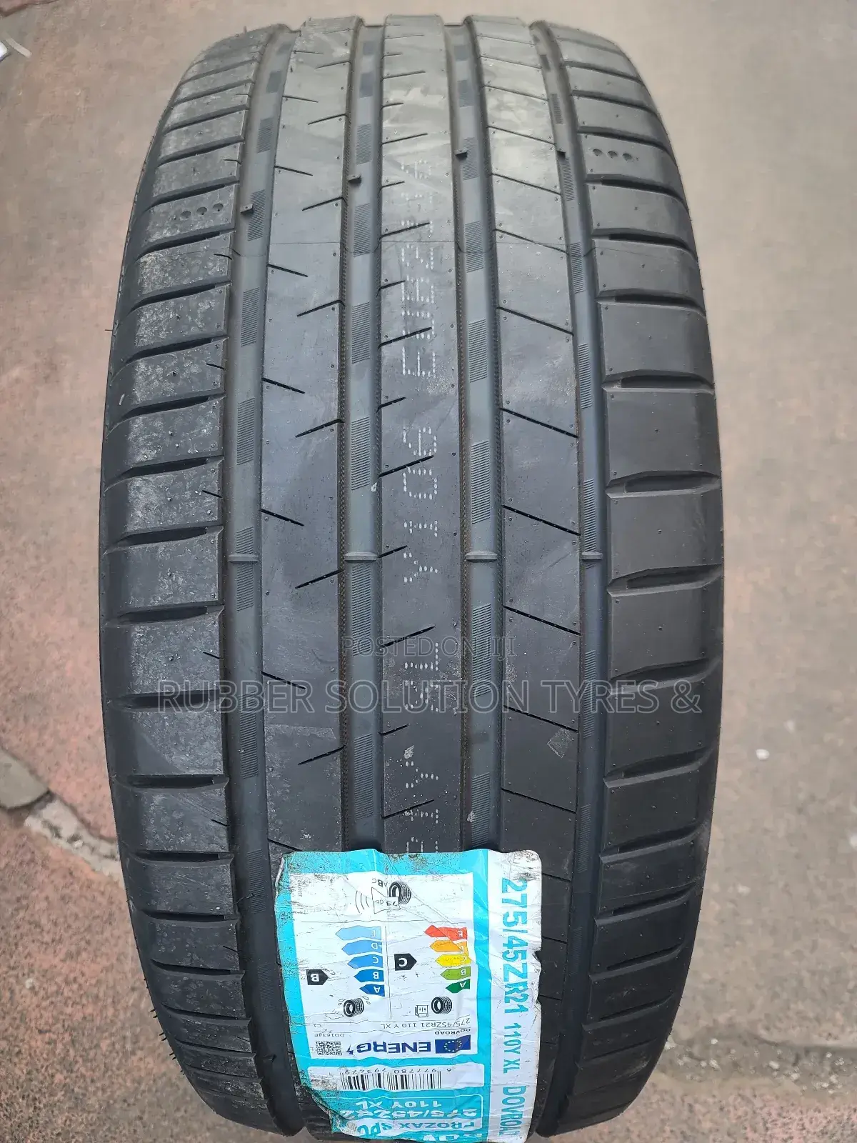275/45r21 Dovroad Tires 110y X /L