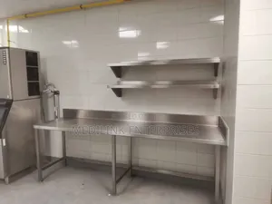 Ss 304 Stainless Wall Shelves 4ft