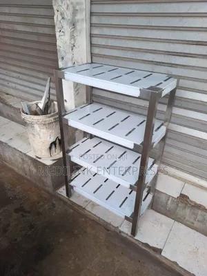 Customized Stainless Steel Perforated Racks