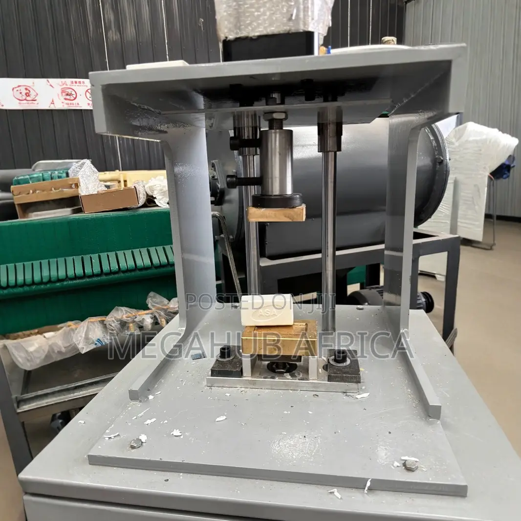 Pneumatic Bar Soap Stamping Cutting Machine