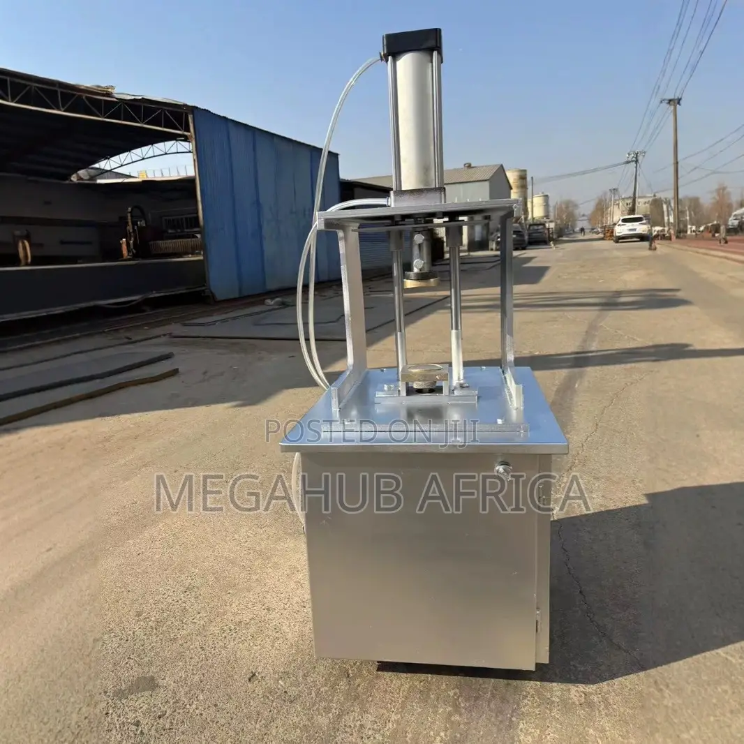 Pneumatic Bar Soap Stamping Cutting Machine