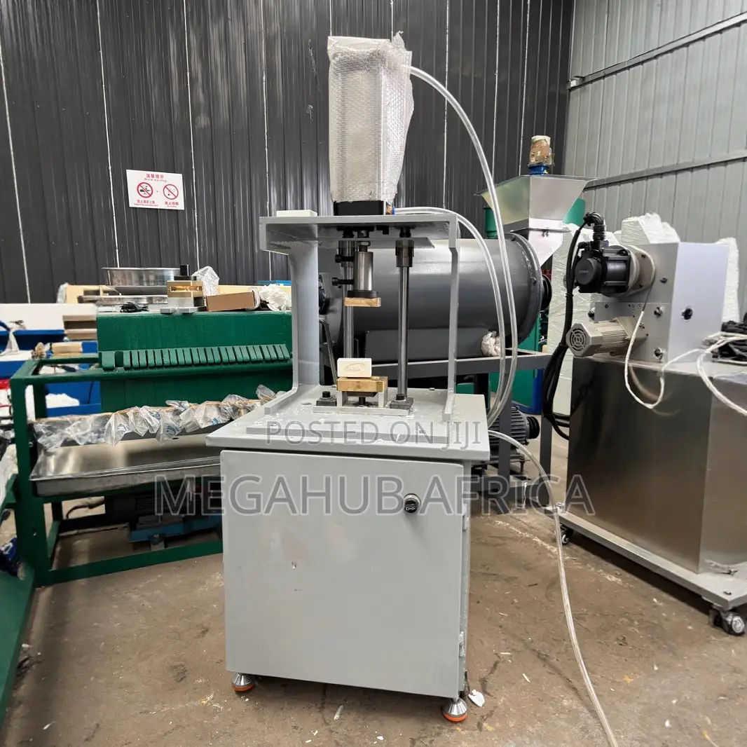 Pneumatic Bar Soap Stamping Cutting Machine