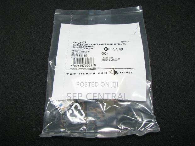 Siemon Z6a-S80 Outlet Z-Max Cat 6a Shielded - thumbnail 4