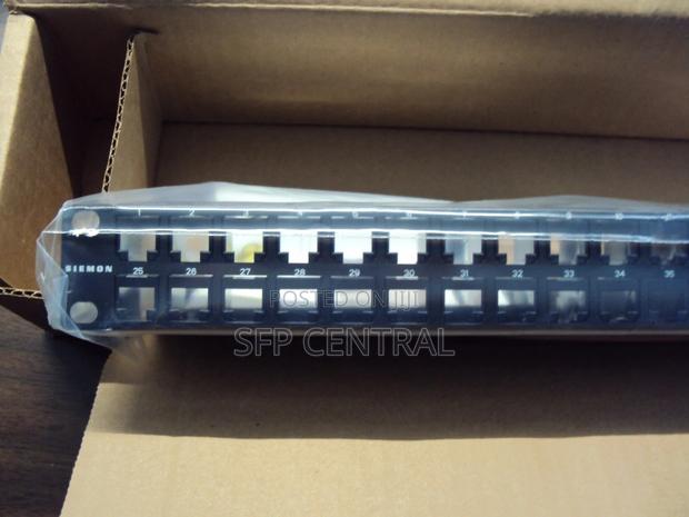 Siemon Z-Max Cat 6a 48-Port Patch Panel Kit # Z6a-PNL-U48k - thumbnail 7