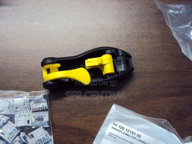 Siemon Z-Max Cat 6a 48-Port Patch Panel Kit # Z6a-PNL-U48k - thumbnail 10
