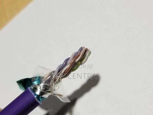 Siemon Cat6a Shielded Network Cable F/Utp 10g