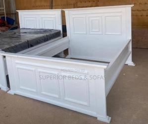 Solid Wood Slatted Bed Size 5 by 6 - thumbnail 2