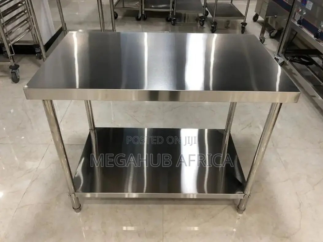 Stainless Steel Working Table – Soap Production Line