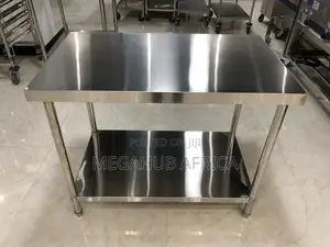 Stainless Steel Working Table – Soap Production Line