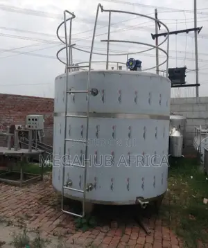Stainless Steel Storage Tank – 500l Industrial Grade