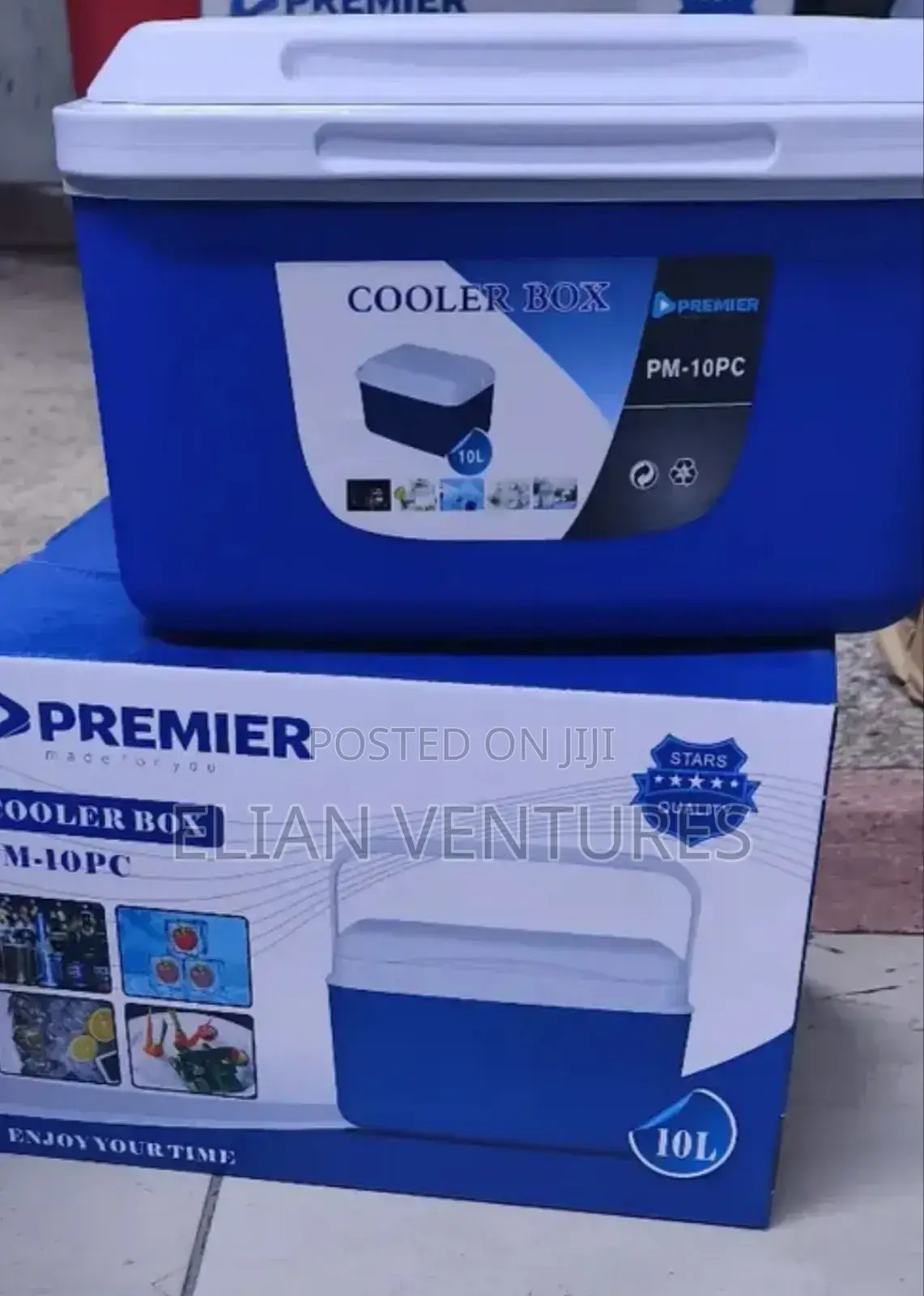 New Brand 10 Litres Cooler Box
