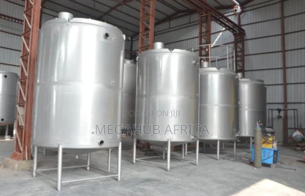 1000l Stainless Steel Tank – Soap, Water Chemicals