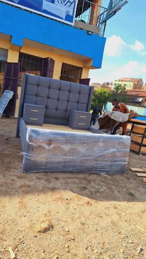 Black Ready Made 5 by 6 Bed on Sale. - thumbnail 2