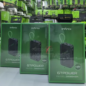 Infinix Gtpower *55w* Xp20gt 20000mah Power Bank