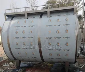 3000l Industrial Stainless Tank – Factory Storage