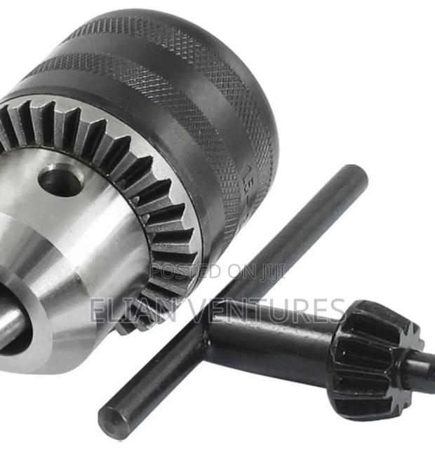Original Drill Chuck With Key
