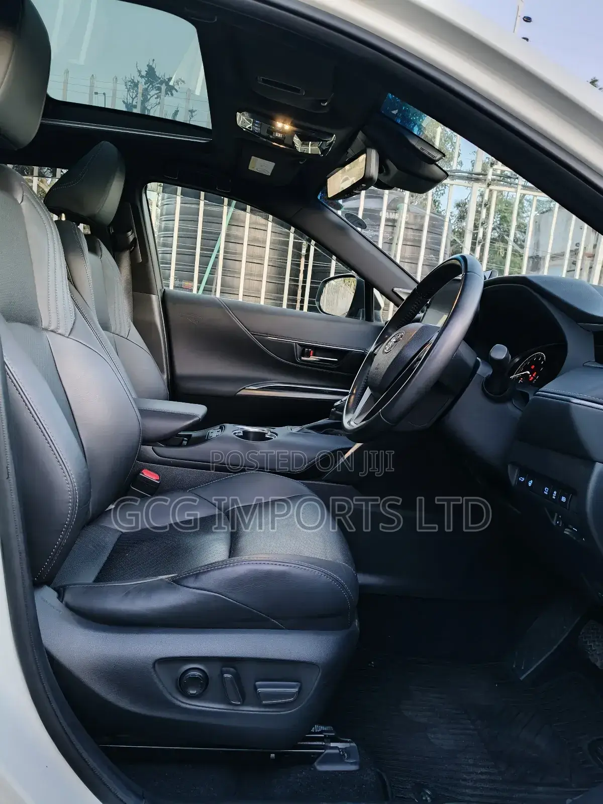 Toyota Harrier 2.0 2020 White