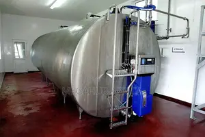 5000l Stainless Steel Tank – Milk/Water/Liquid Storage/Oil Holding