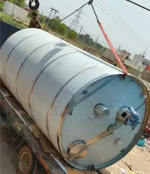 5000l Stainless Steel Tank – Milk/Water/Liquid Storage/Oil Holding