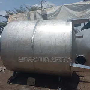 10,000l Heavy Duty Stainless Steel Tank – Custom Fabrication
