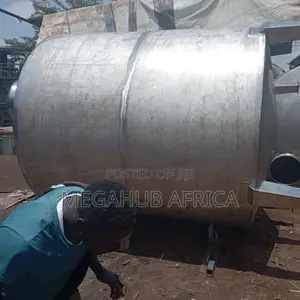 10,000l Heavy Duty Stainless Steel Tank – Custom Fabrication