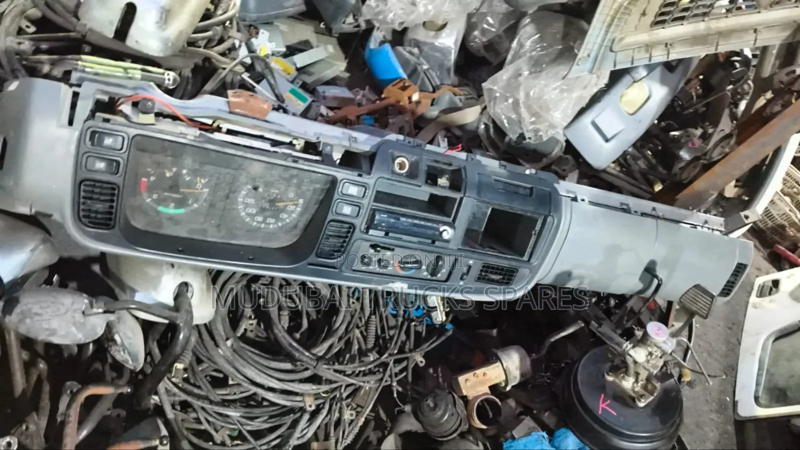 Mitsubishi Fh 215 Dushboard Assembly
