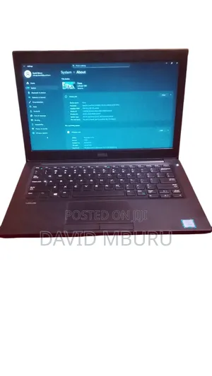 Laptop Dell Latitude 7280 8GB Intel Core i5 SSD 256GB