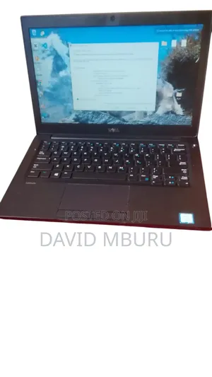 Laptop Dell Latitude 7280 8GB Intel Core i5 SSD 256GB