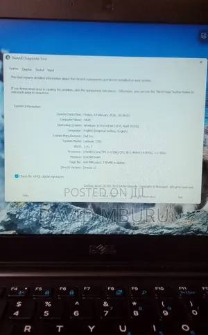 Laptop Dell Latitude 7280 8GB Intel Core i5 SSD 256GB