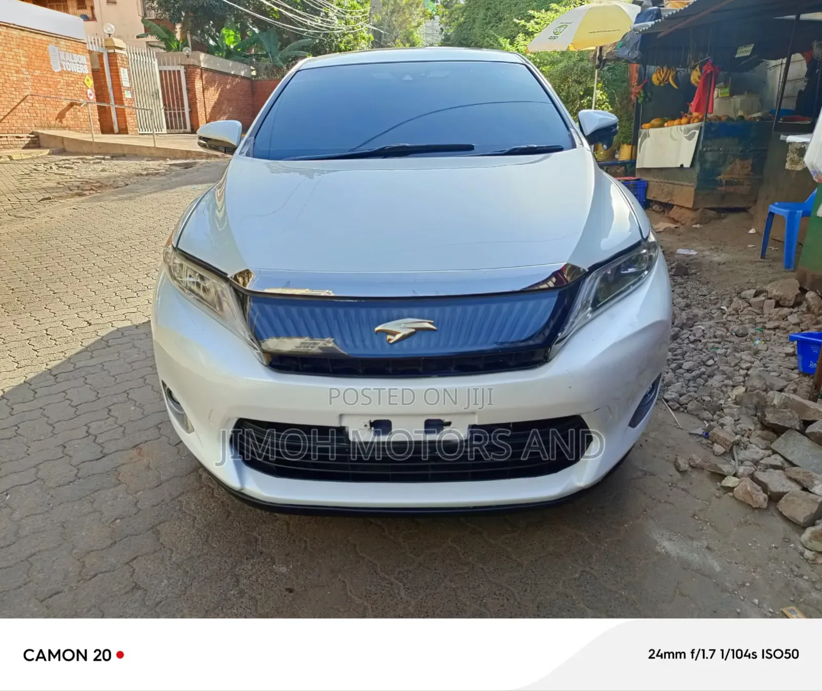 Toyota Harrier 2015 White