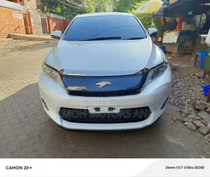Toyota Harrier 2015 White