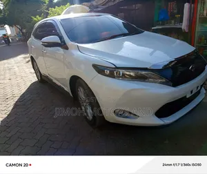 Toyota Harrier 2015 White