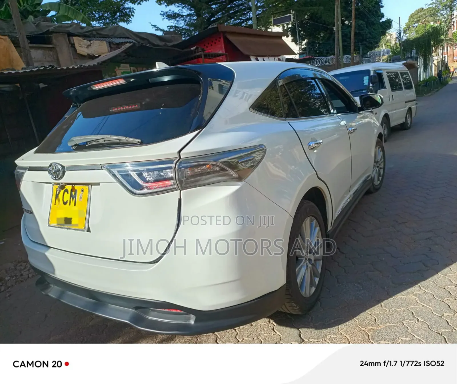 Toyota Harrier 2015 White