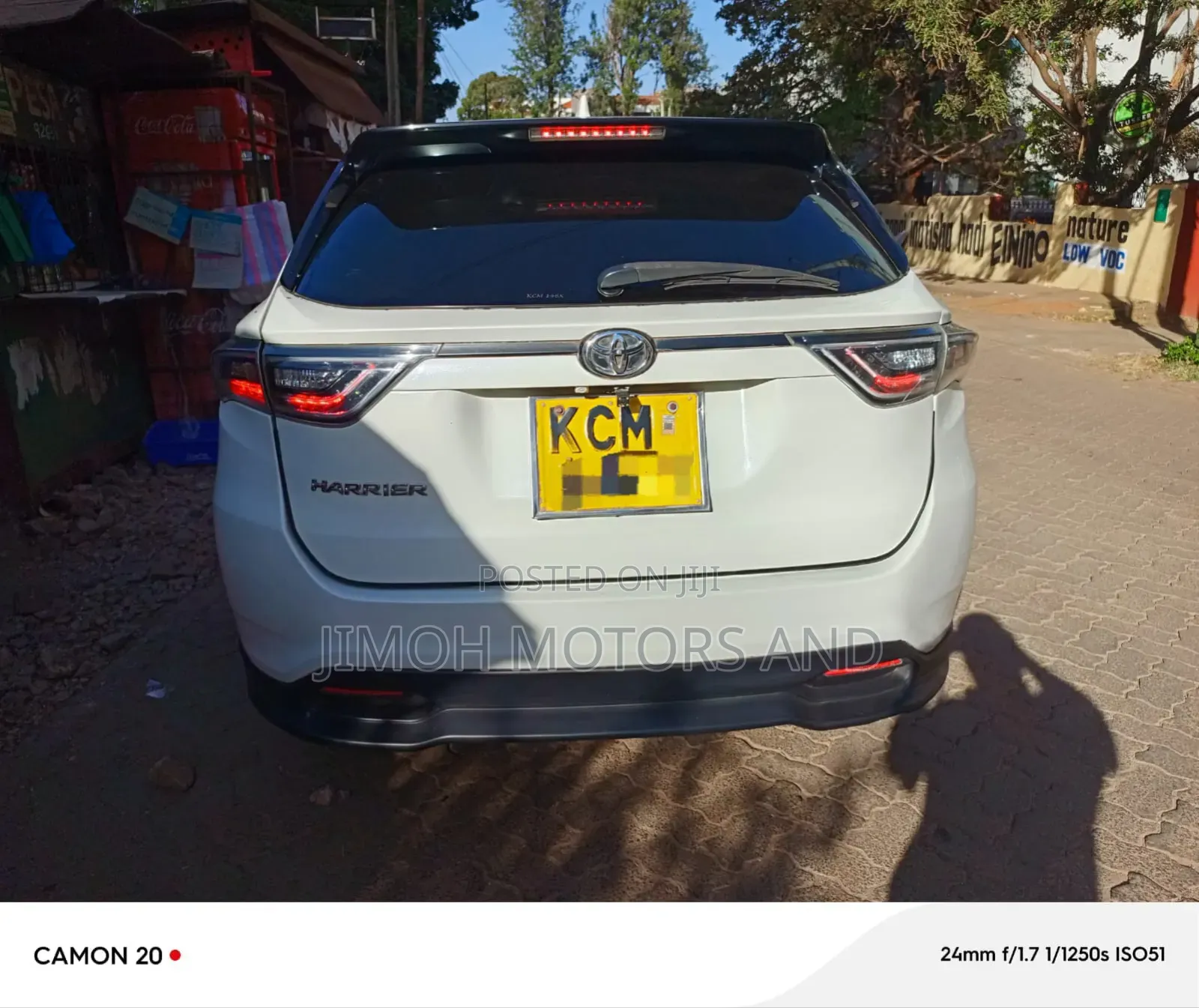 Toyota Harrier 2015 White