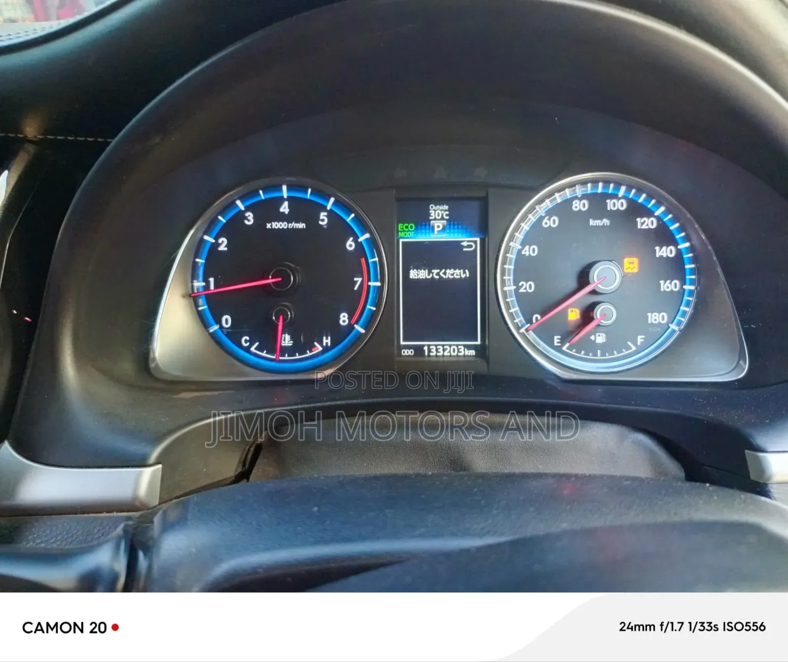 Toyota Harrier 2015 White
