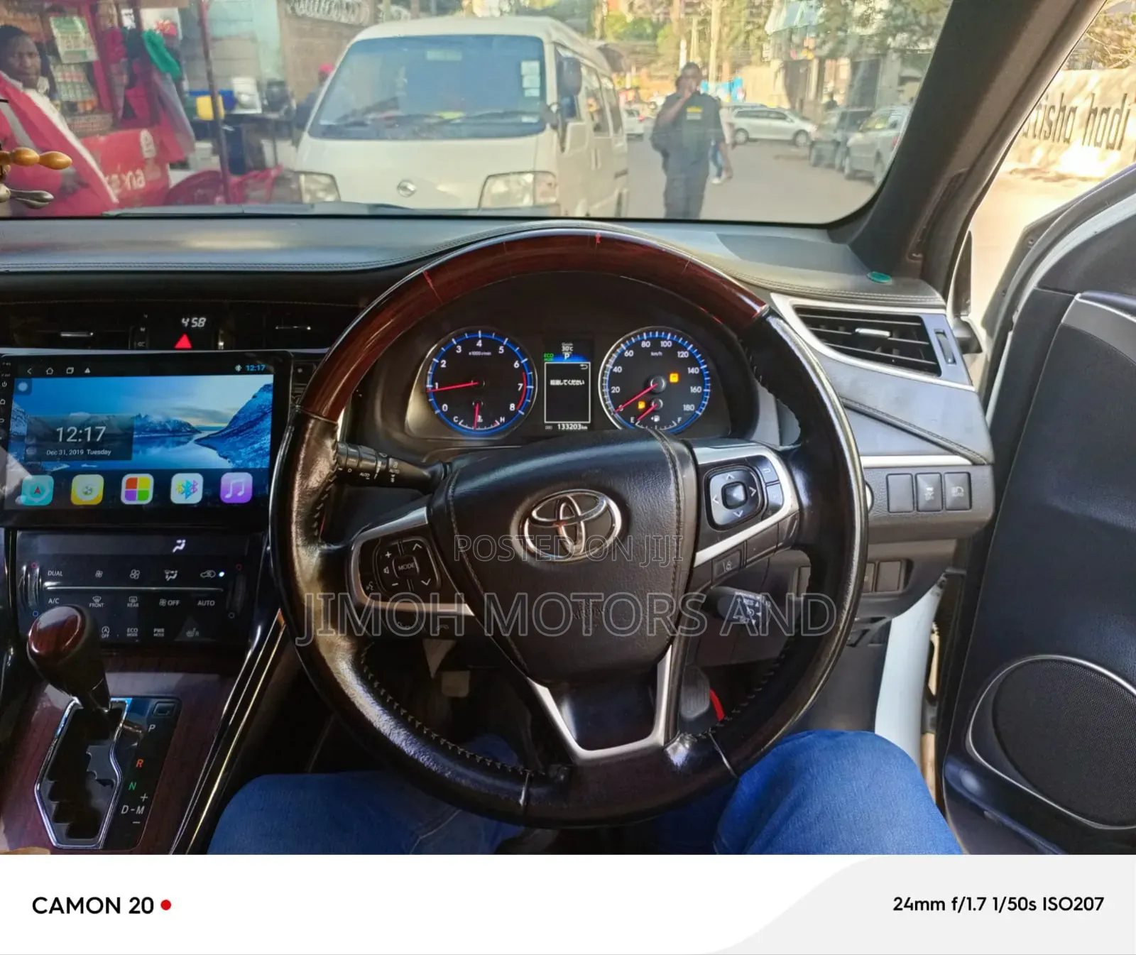 Toyota Harrier 2015 White