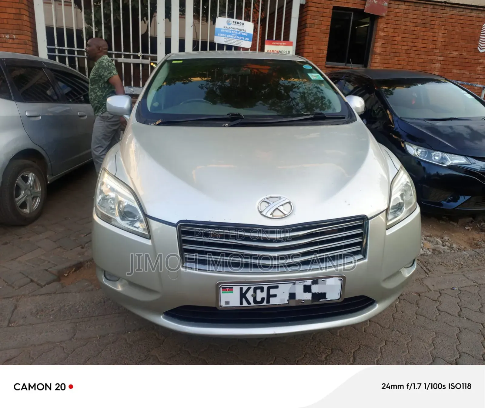 Toyota Mark X 2009 Silver
