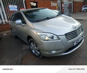 Toyota Mark X 2009 Silver