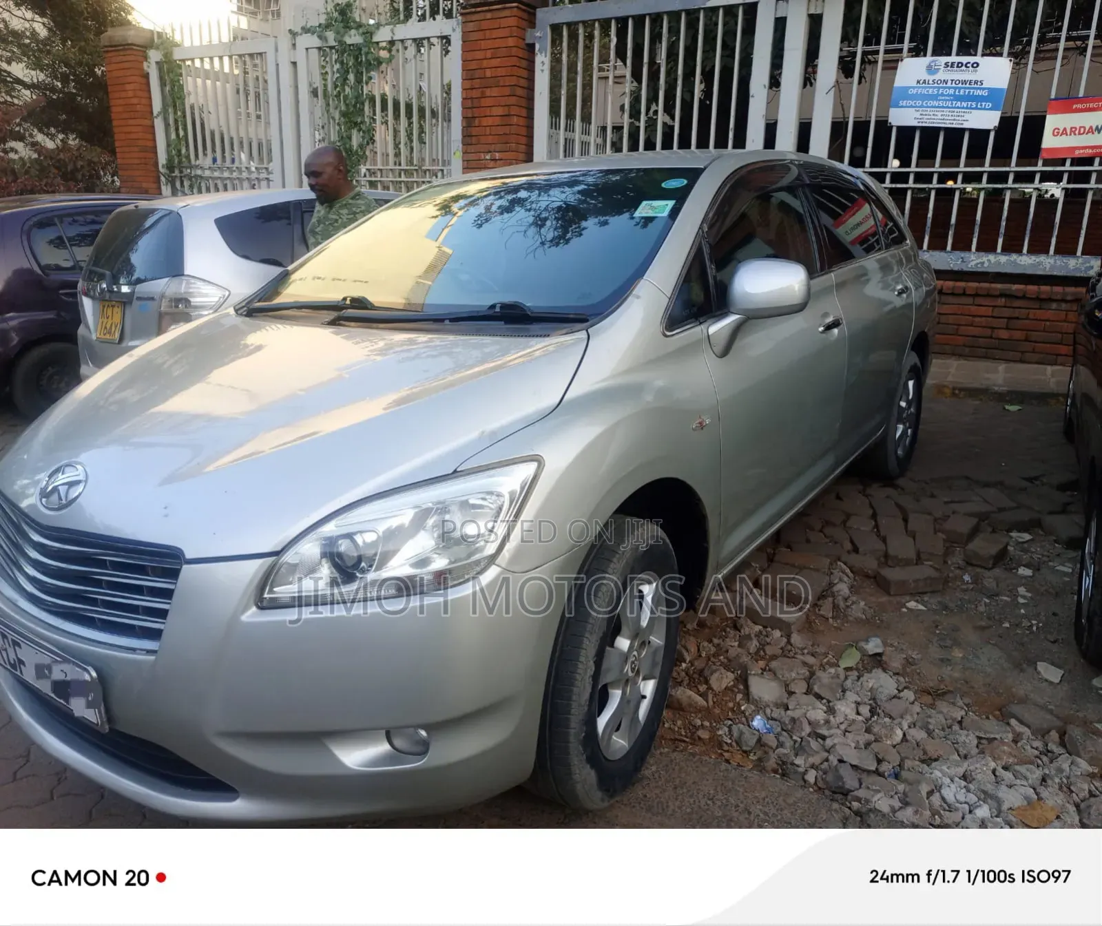Toyota Mark X 2009 Silver