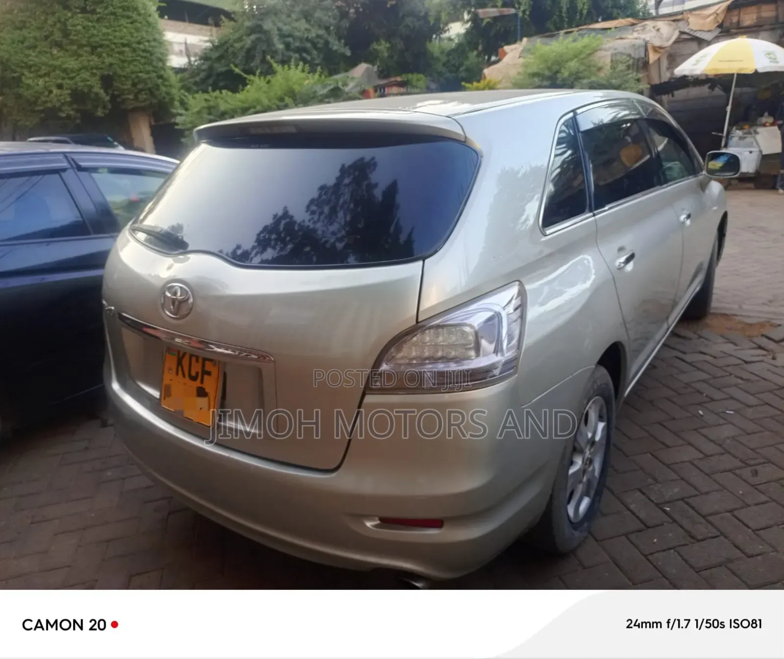 Toyota Mark X 2009 Silver