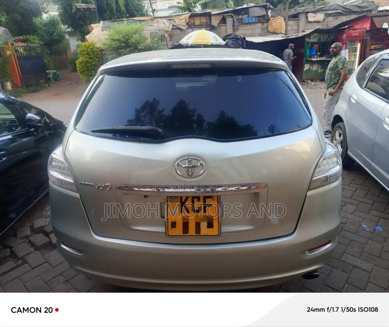 Toyota Mark X 2009 Silver