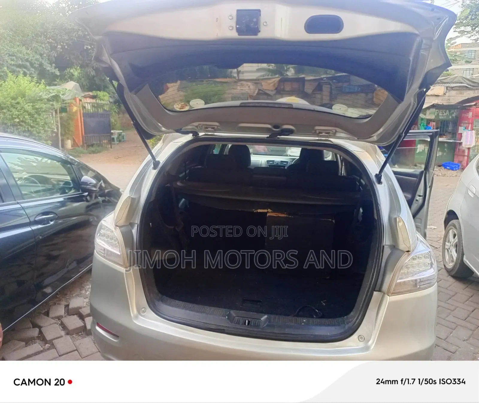 Toyota Mark X 2009 Silver