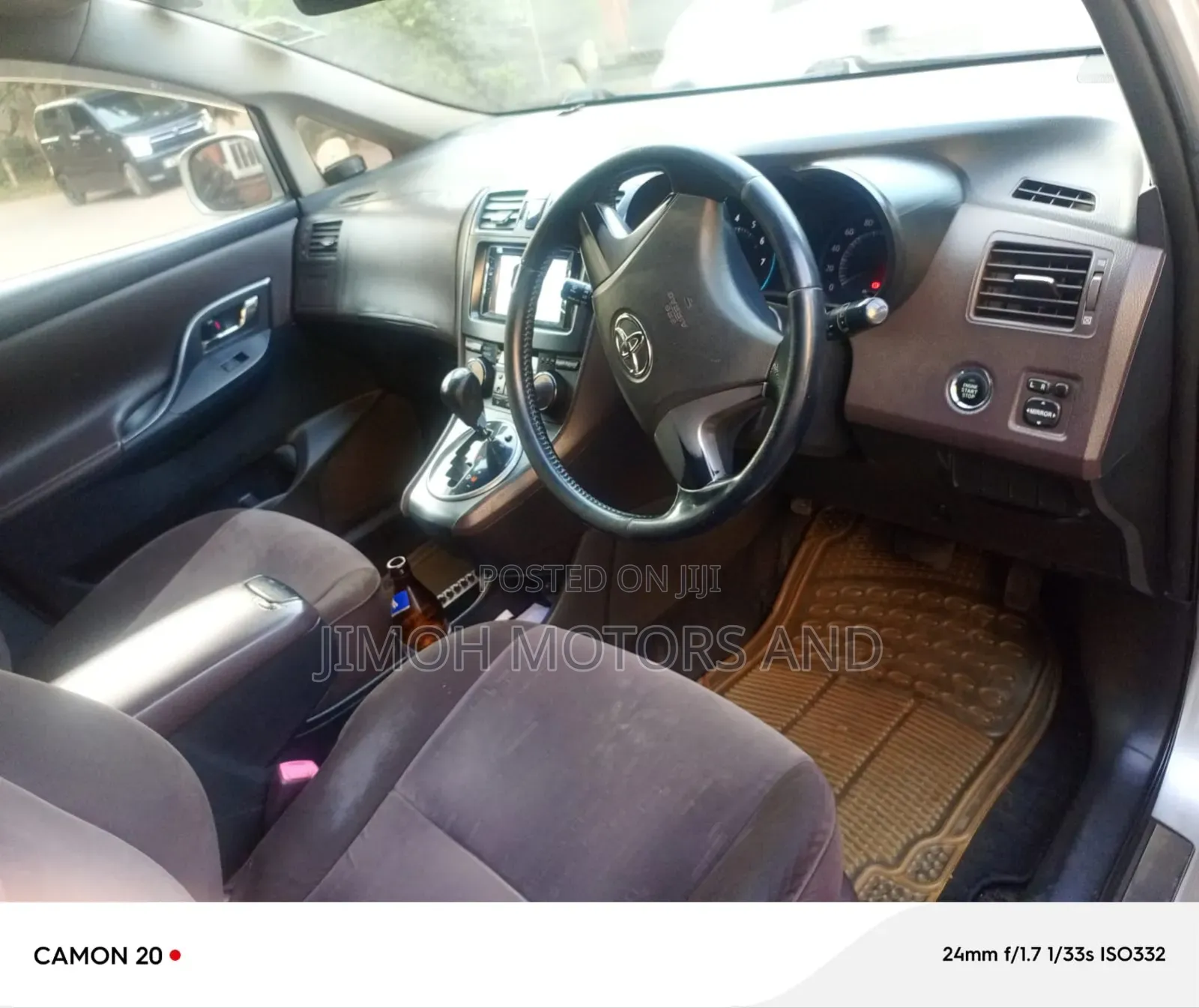 Toyota Mark X 2009 Silver