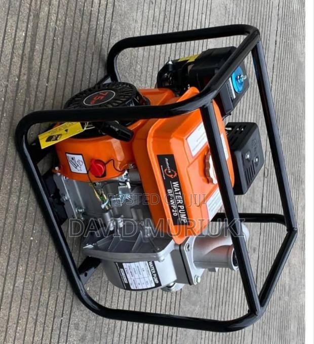 Benford Uk Petrol Water Pump 2" 7.5hp - main view