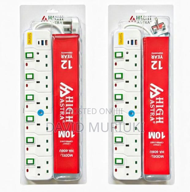 High Astra 6 Ways With Surge.